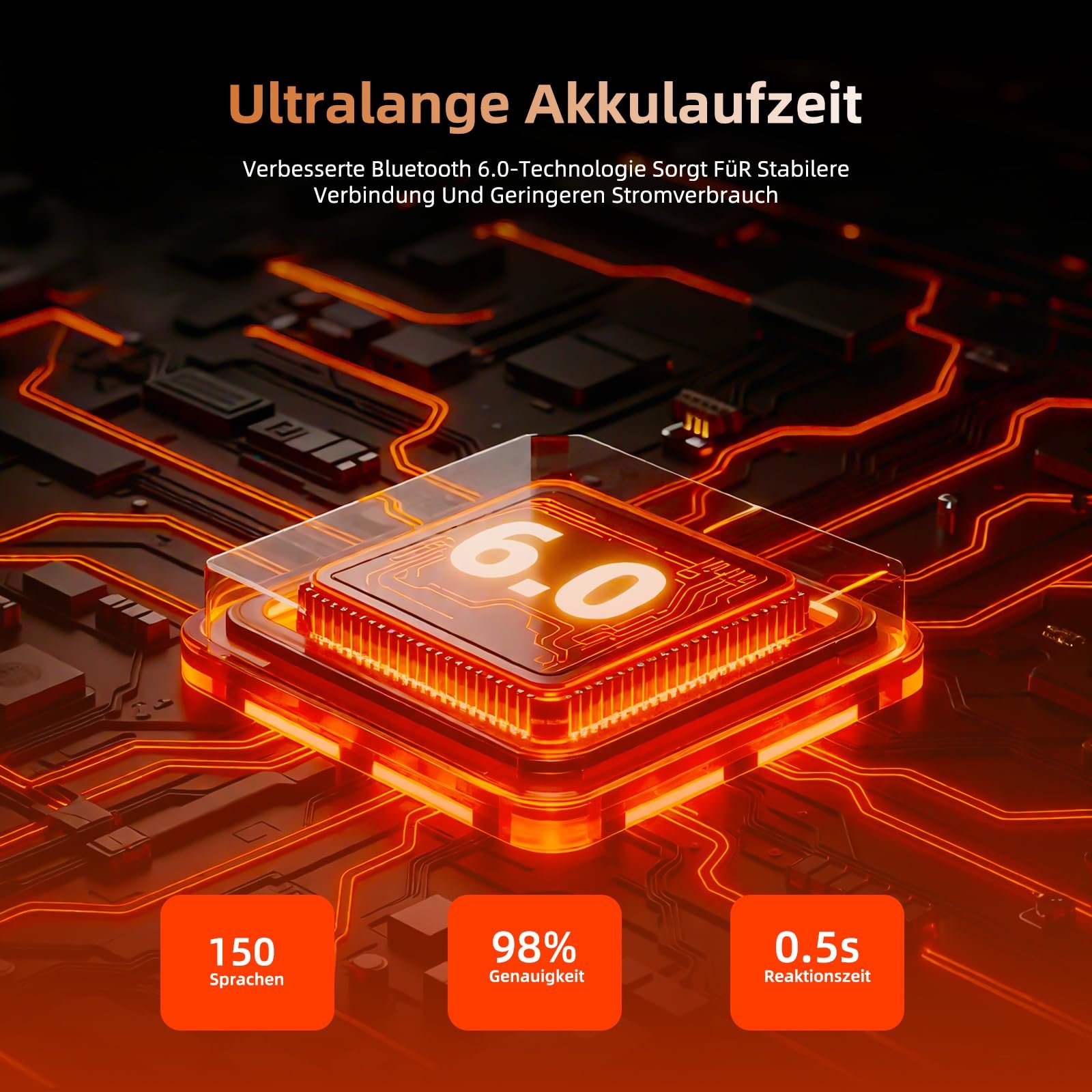 Навушники-перекладач AI NE36 з підтримкою 135 мов, 4 режими перекладу з додатком, фото №6 Навушники-перекладач AI NE36 з підтримкою 135 мов, 4 режими перекладу з додатком, фото №6