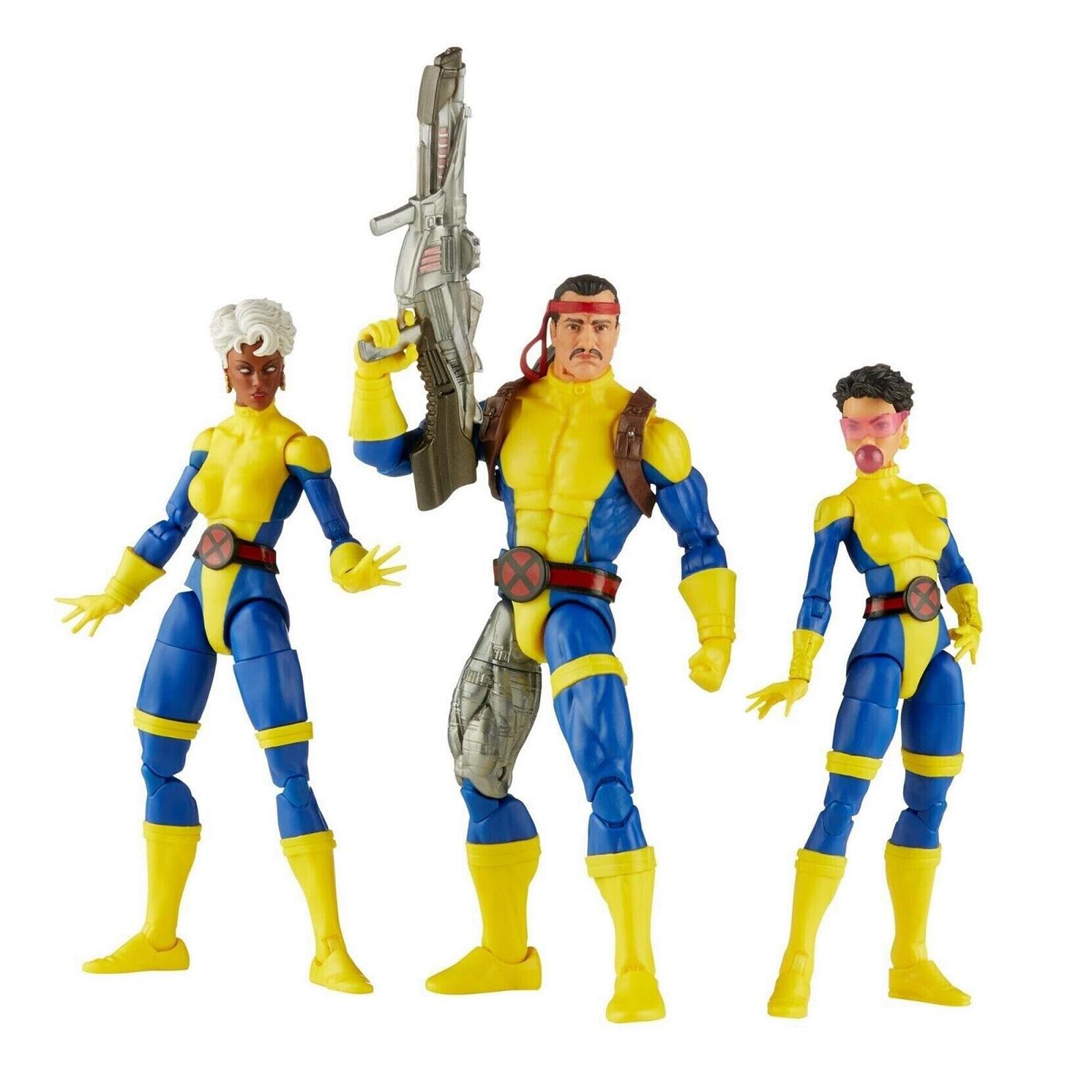 Набір екшн-фігурок Marvel Legends Forge, Storm & Jubilee X-Men, присвячений 60-річчю, 15,24 см, фото №3
