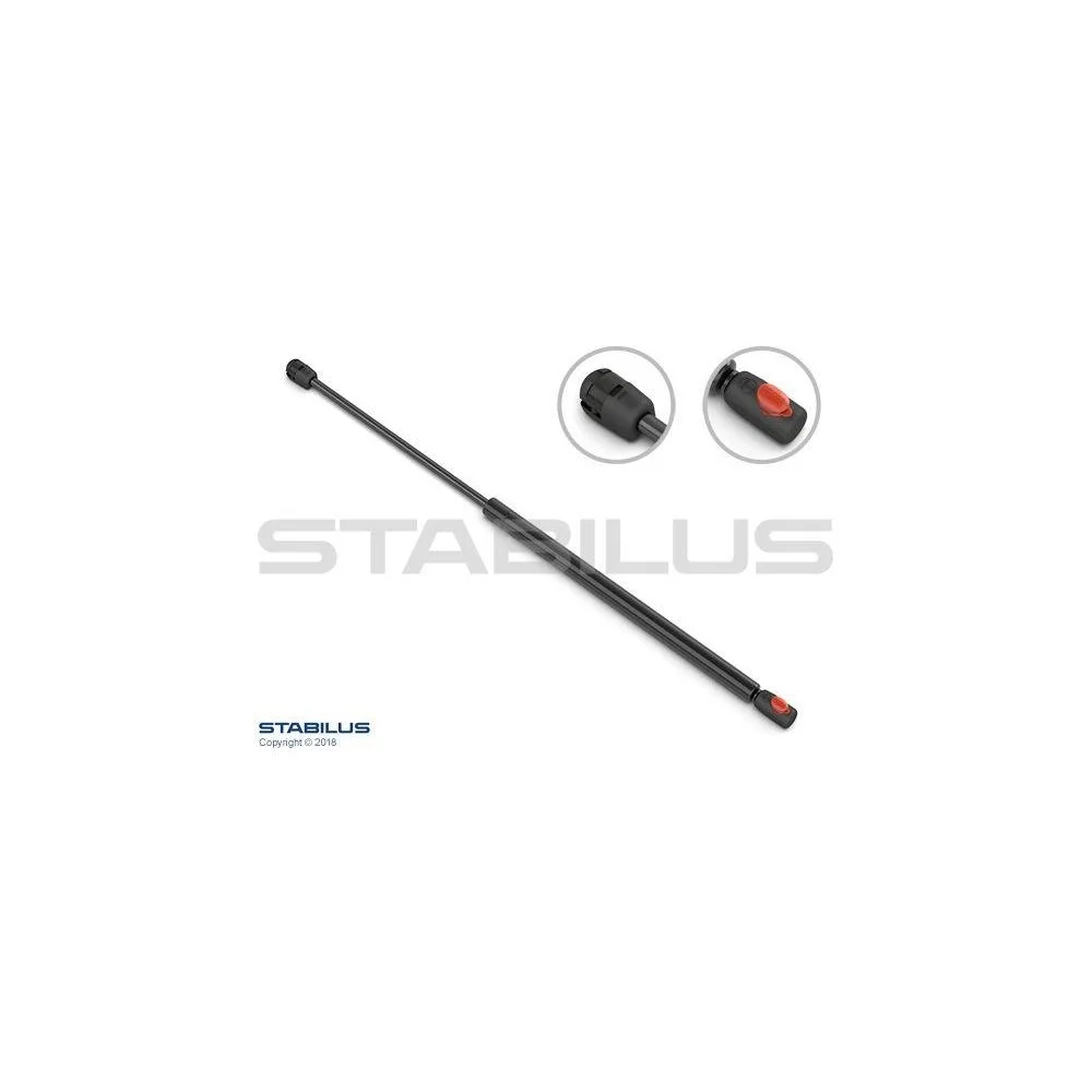 Газова пружина капота STABILUS LIFT-O-MAT 935215 для CHRYSLER MERCEDES-BENZ, фото №2