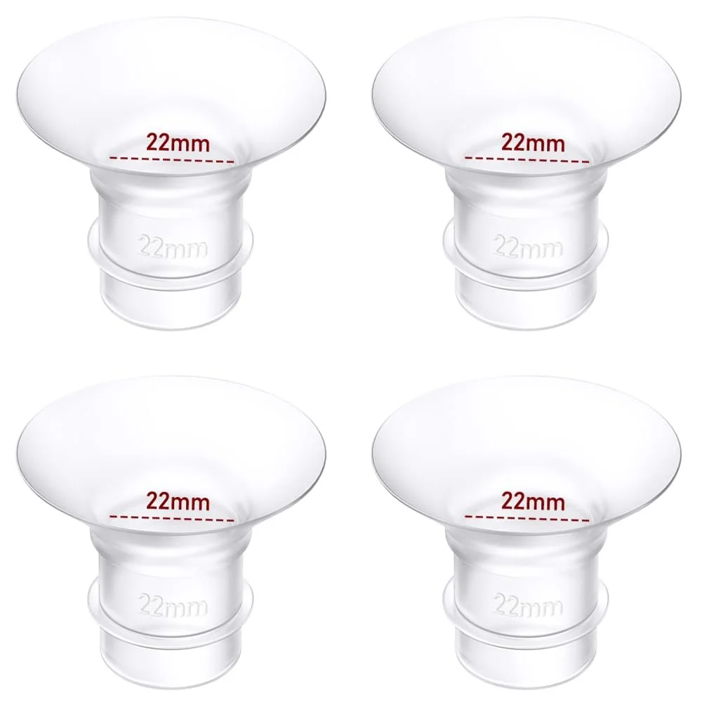 Вкладыши для фланца 22 мм Momcozy M9/M6/M5/S12 Pro/S9 Pro, 4 шт. в упаковке, фото №1 Вкладыши для фланца 22 мм Momcozy M9/M6/M5/S12 Pro/S9 Pro, 4 шт. в упаковке, фото №1