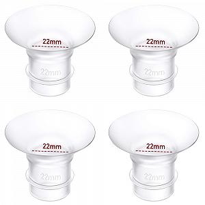 Вкладыши для фланца 22 мм Momcozy M9/M6/M5/S12 Pro/S9 Pro, 4 шт. в упаковке - Фото 1