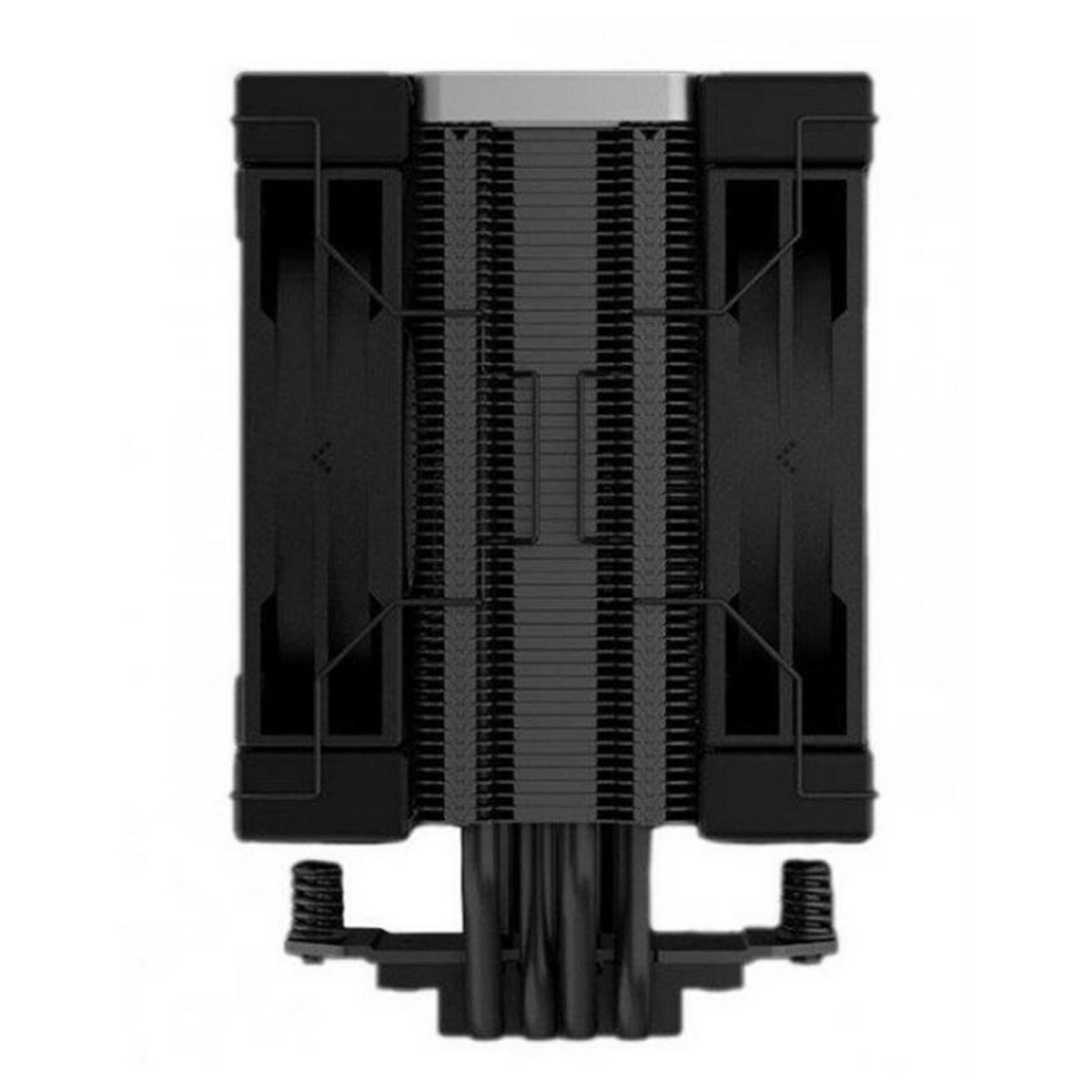 Процесорний охолоджувач DeepCool AK400 Zero Dark Plus (R-AK400-BKNNMD-G-1), фото №2