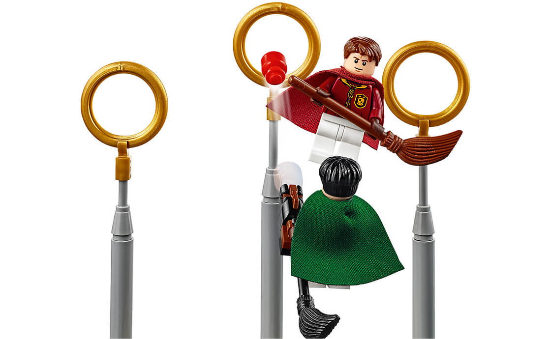 Конструктор LEGO Матч із квідичу 500 деталей 75956, фото №7