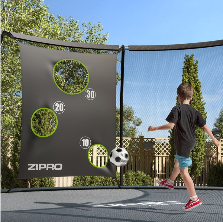 Футбольный мат для батута ZIPRO 140 х 120 см, фото №2 Футбольный мат для батута ZIPRO 140 х 120 см, фото №2