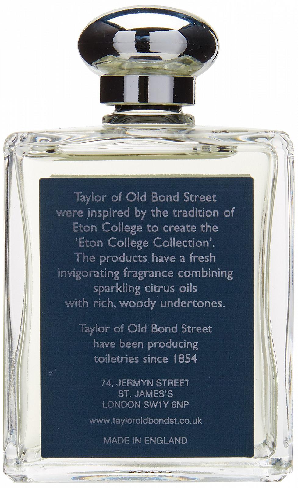 Лосьон после бритья TAYLOR OF OLD BOND STREET Eton College 100 мл, фото №3
