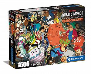 Купить Пазл Clementoni Zerocalcare 39797 1000 деталей 70 x 50 см Разноцветный One Size - Фото 1 Пазл Clementoni Zerocalcare 39797 1000 деталей 70 x 50 см Разноцветный One Size - Фото 1