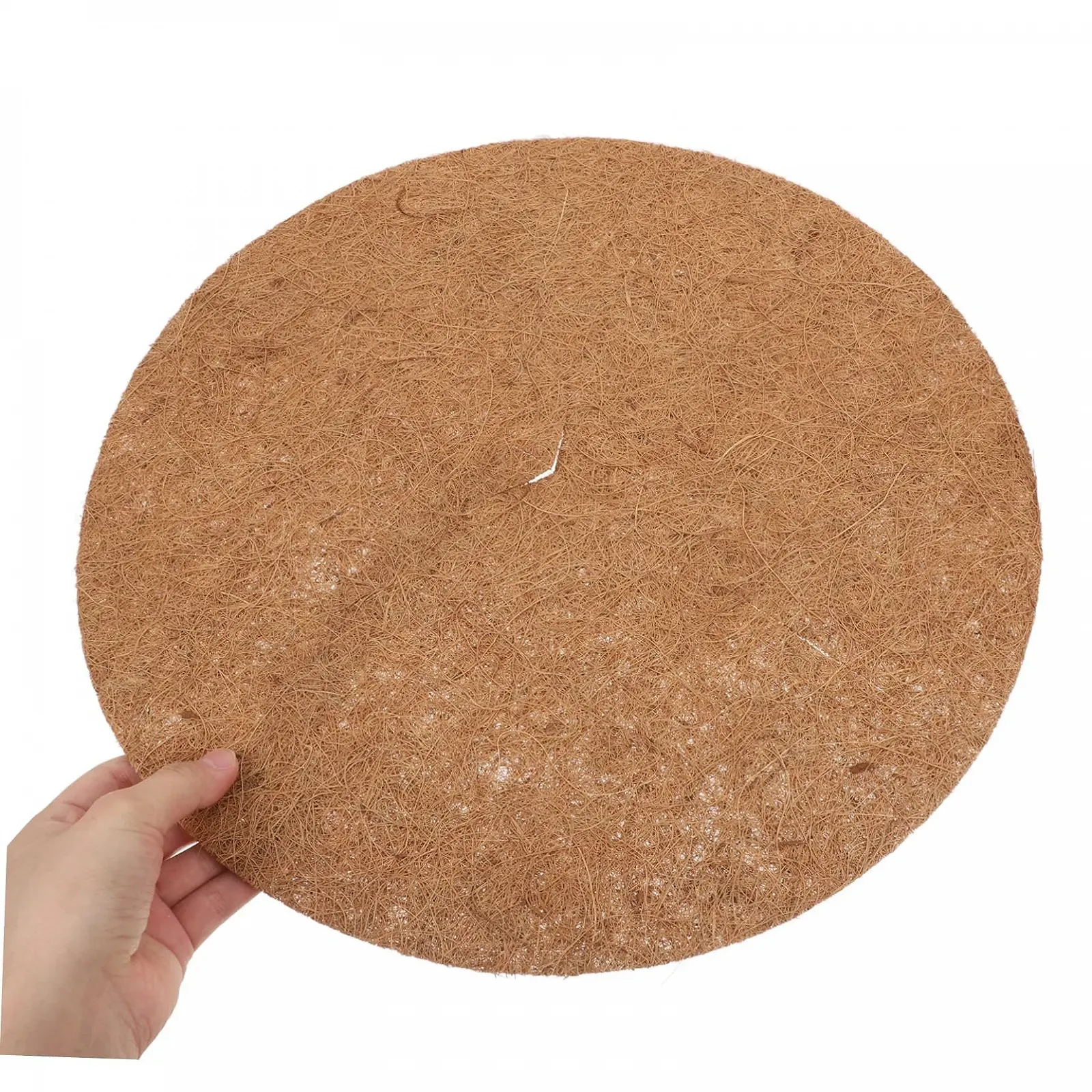 Кільця з кокосового волокна для кашпо HEMOTON Набір 4 шт. Мульчувальні декоративні, фото №8 Кільця з кокосового волокна для кашпо HEMOTON Набір 4 шт. Мульчувальні декоративні, фото №8