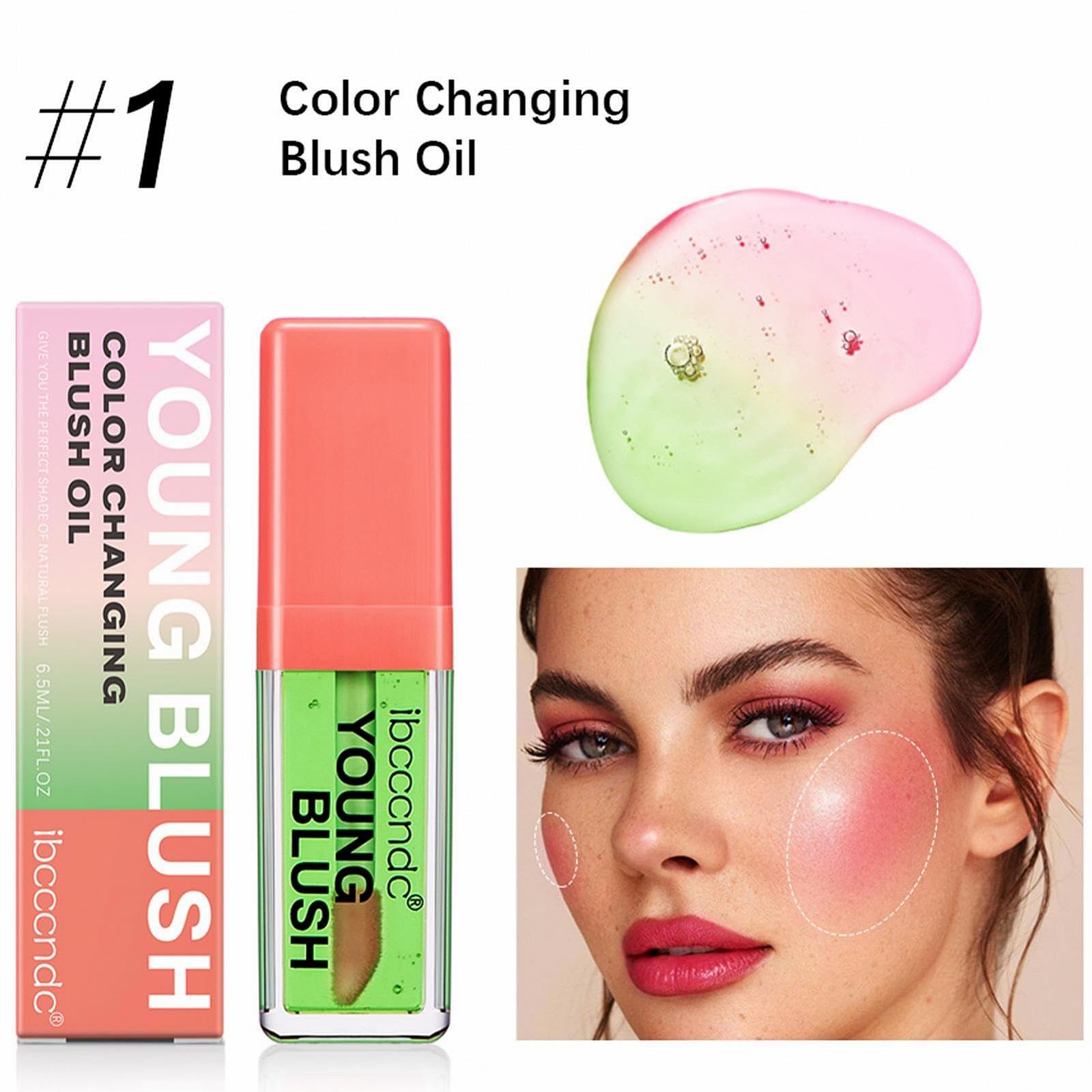 Румяна жидкие Colour Changing, фото №6