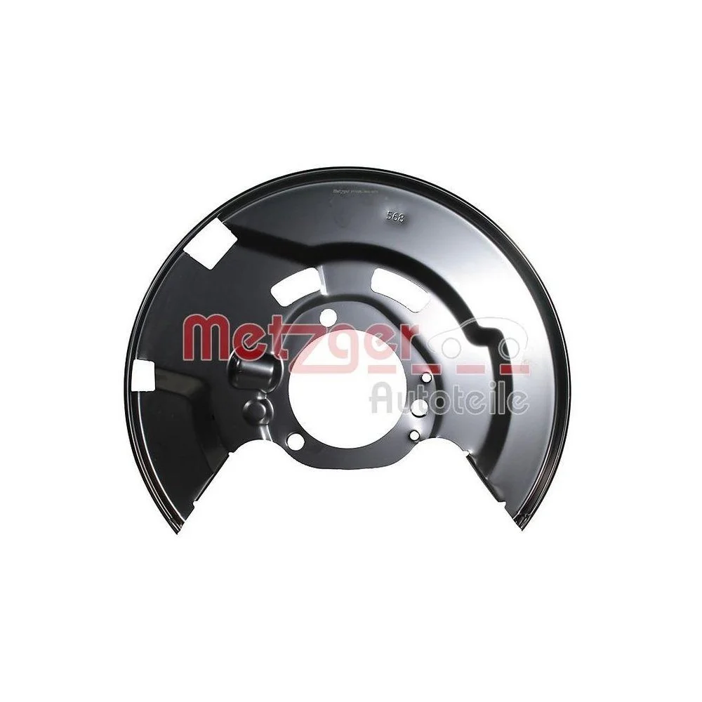 Щит тормозного диска METZGER 6115586 для OPEL GENERAL MOTORS, фото №1