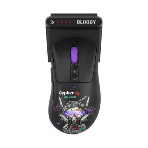 Мышка A4Tech Bloody R73 Ultra Duo Wireless Cypher Ghost (4711421002370), фото №1