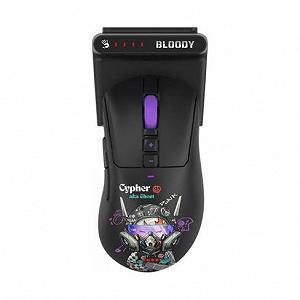 Купить Мышка A4Tech Bloody R73 Ultra Duo Wireless Cypher Ghost (4711421002370) - Фото 1 Мышка A4Tech Bloody R73 Ultra Duo Wireless Cypher Ghost (4711421002370) - Фото 1
