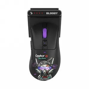 Мышка A4Tech Bloody R73 Ultra Duo Wireless Cypher Ghost (4711421002370) - Фото 1