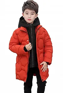 Купити Куртка зимова Nemopter для хлопчиків, утеплена, середньої довжини, з капюшоном, дитяча парка - Фото 1 Куртка зимова Nemopter для хлопчиків, утеплена, середньої довжини, з капюшоном, дитяча парка - Фото 1