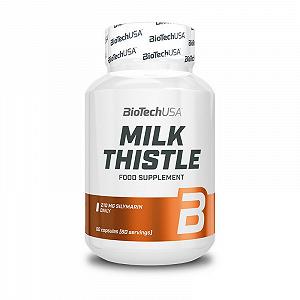 Экстракт расторопши BioTech Milk Thistle 60 caps - Фото 1