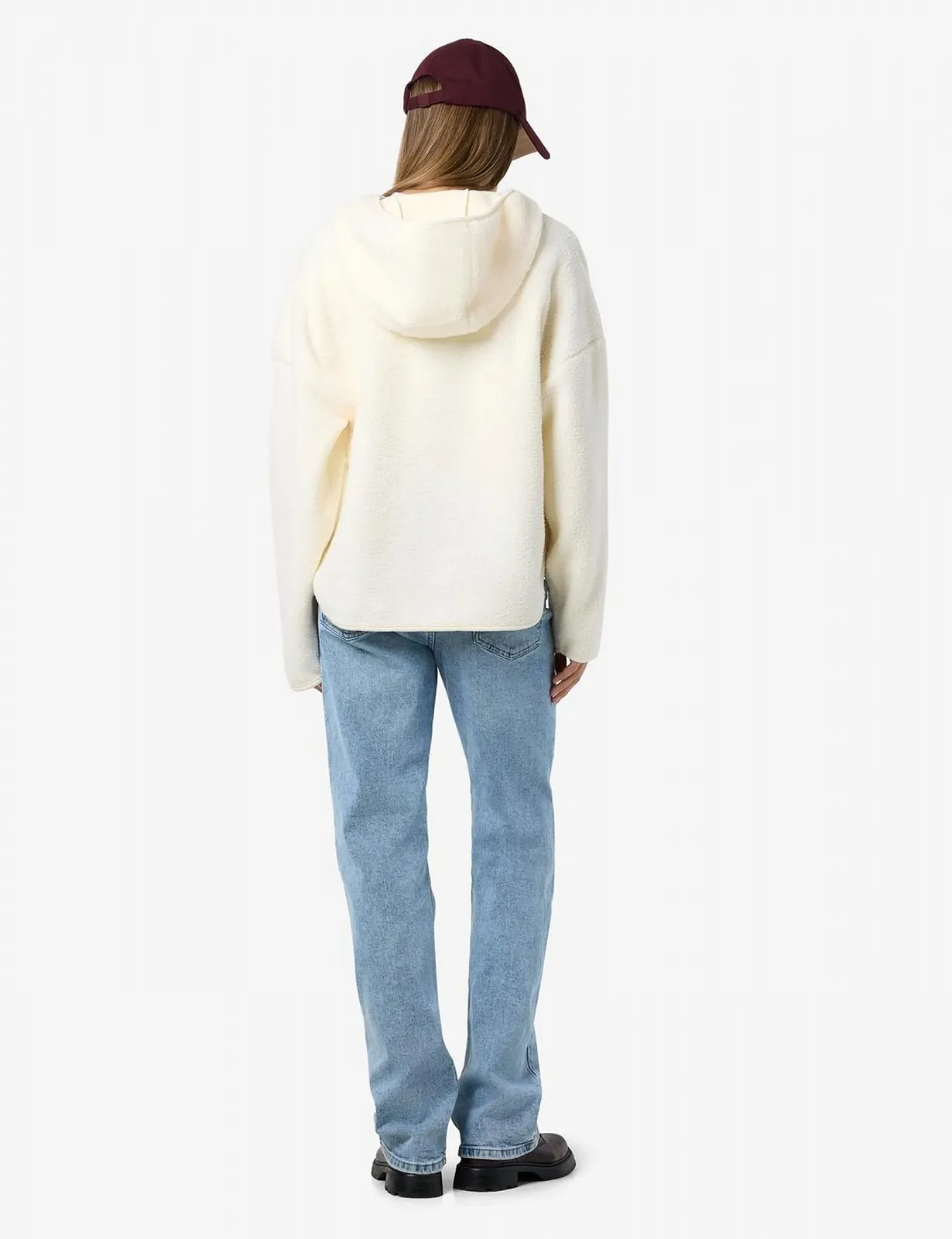 Кофта Noisy may Женская Nmcozy L/S Halfway Zip Sweater JRS Noos, фото №3