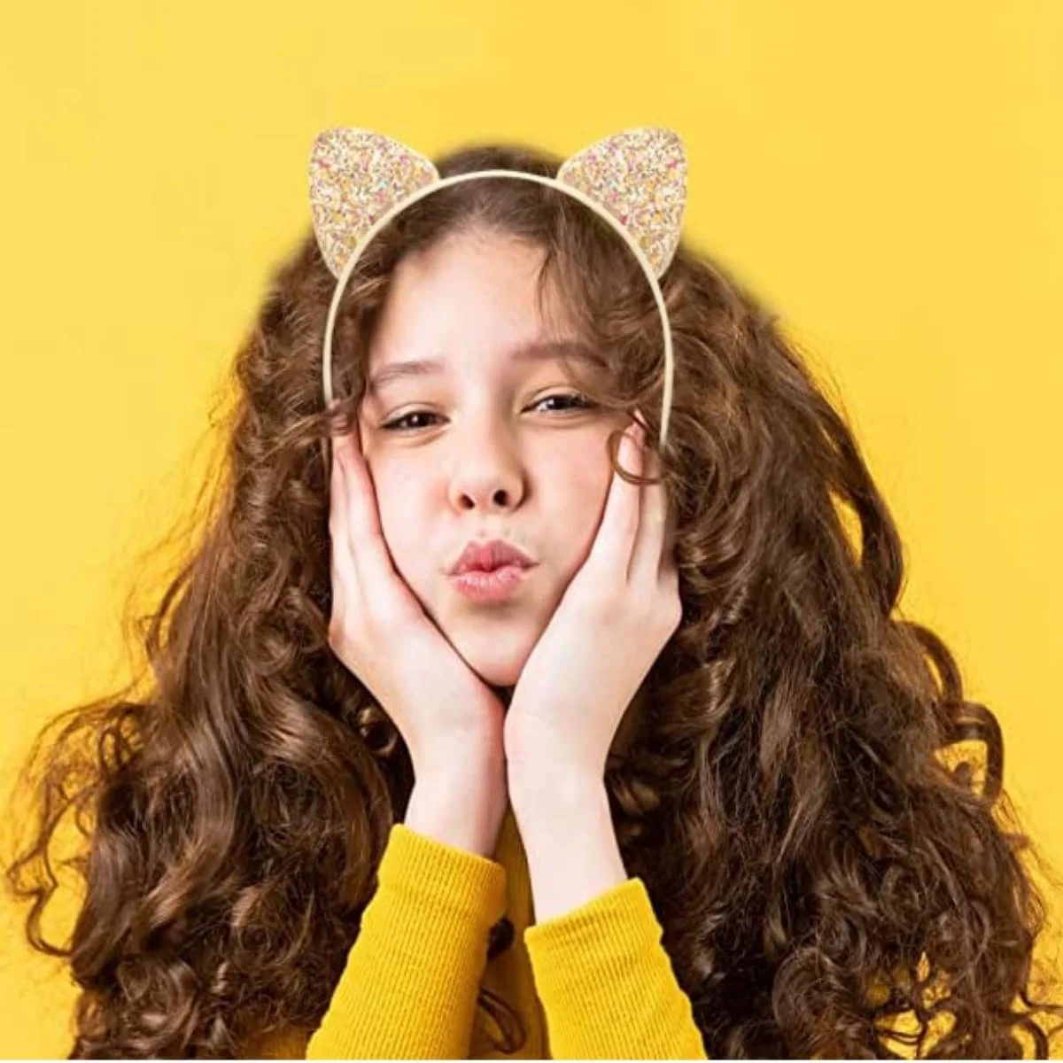 Обруч Ушки Кошачьи Ушки, фото №4