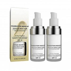 Купити Основа для обличчя Colour Changing Foundation для зрілої шкіри, 30 мл, упаковка 2 штуки - Фото 1 Основа для обличчя Colour Changing Foundation для зрілої шкіри, 30 мл, упаковка 2 штуки - Фото 1