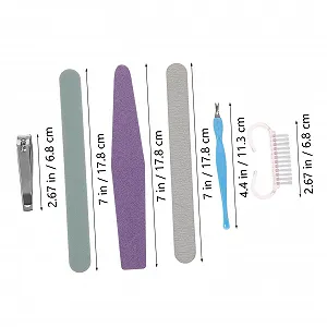 Набір для манікюру Healvian Assortierte Nagelwerkzeuge ціна на synthetic.ua - Фото 1 Набір для манікюру Healvian Assortierte Nagelwerkzeuge synthetic.ua - Фото 1