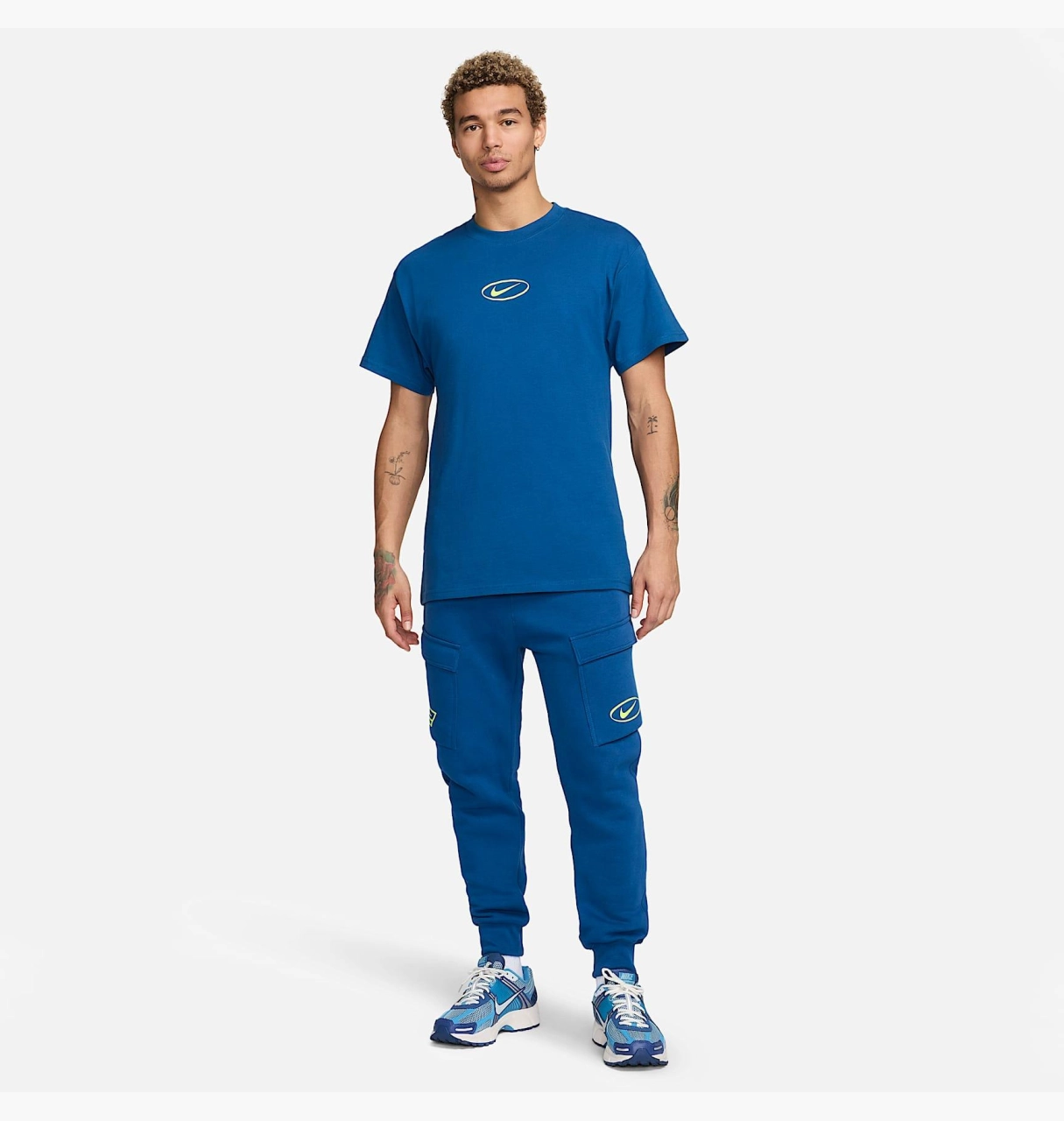 Футболка Nike Sportweat S Синяя, фото №5