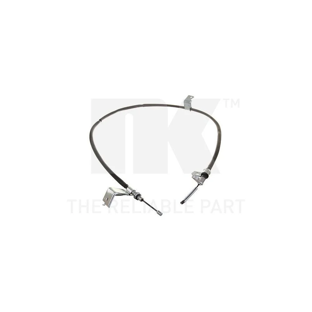 Трос стоянкового гальма NK 9022138 для NISSAN правий, фото №1 Трос стоянкового гальма NK 9022138 для NISSAN правий, фото №1
