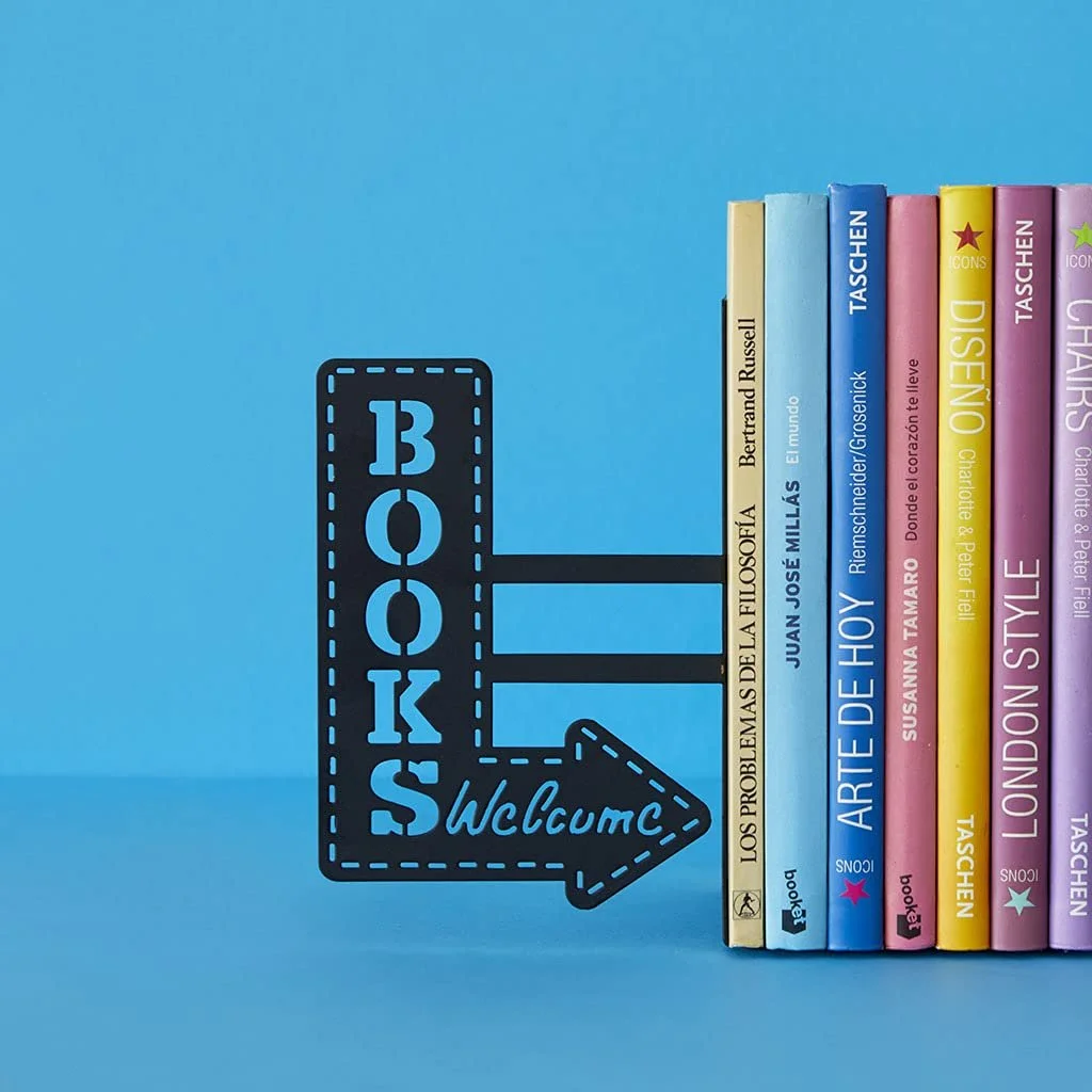 Держатель для книг Balvi Bookshop металлический, фото №3