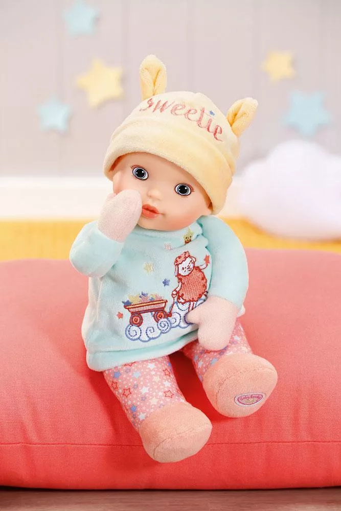 Мягконабивная кукла пупс Zapf Baby Annabell Для малышей Сладкая Крошка 27см 702932, фото №3