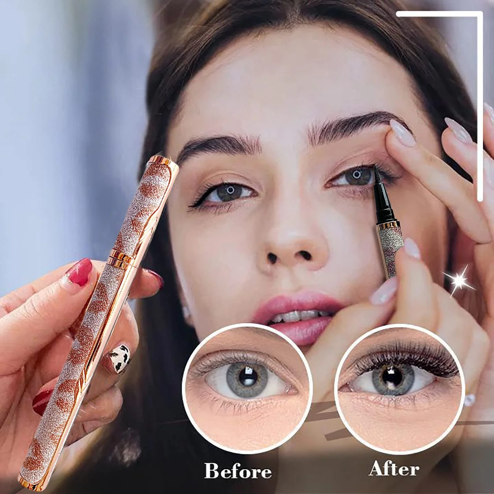 Подводка для глаз Stencil 3 мл, фото №6