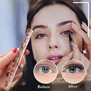 Підводка для очей Багатофункціональна Діамант 3 мл Швидковисихаюча Водостійка (Чорний,) ціна на synthetic.ua - Фото 1 Підводка для очей Багатофункціональна Діамант 3 мл Швидковисихаюча Водостійка (Чорний,) synthetic.ua - Фото 1