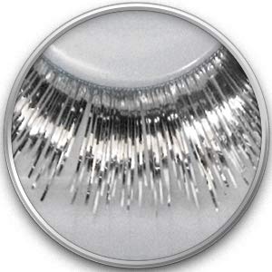 Накладные ресницы Grimas Phantasiewimpern Nr. 271 цвет серебристый, фото №3 Накладные ресницы Grimas Phantasiewimpern Nr. 271 цвет серебристый, фото №3