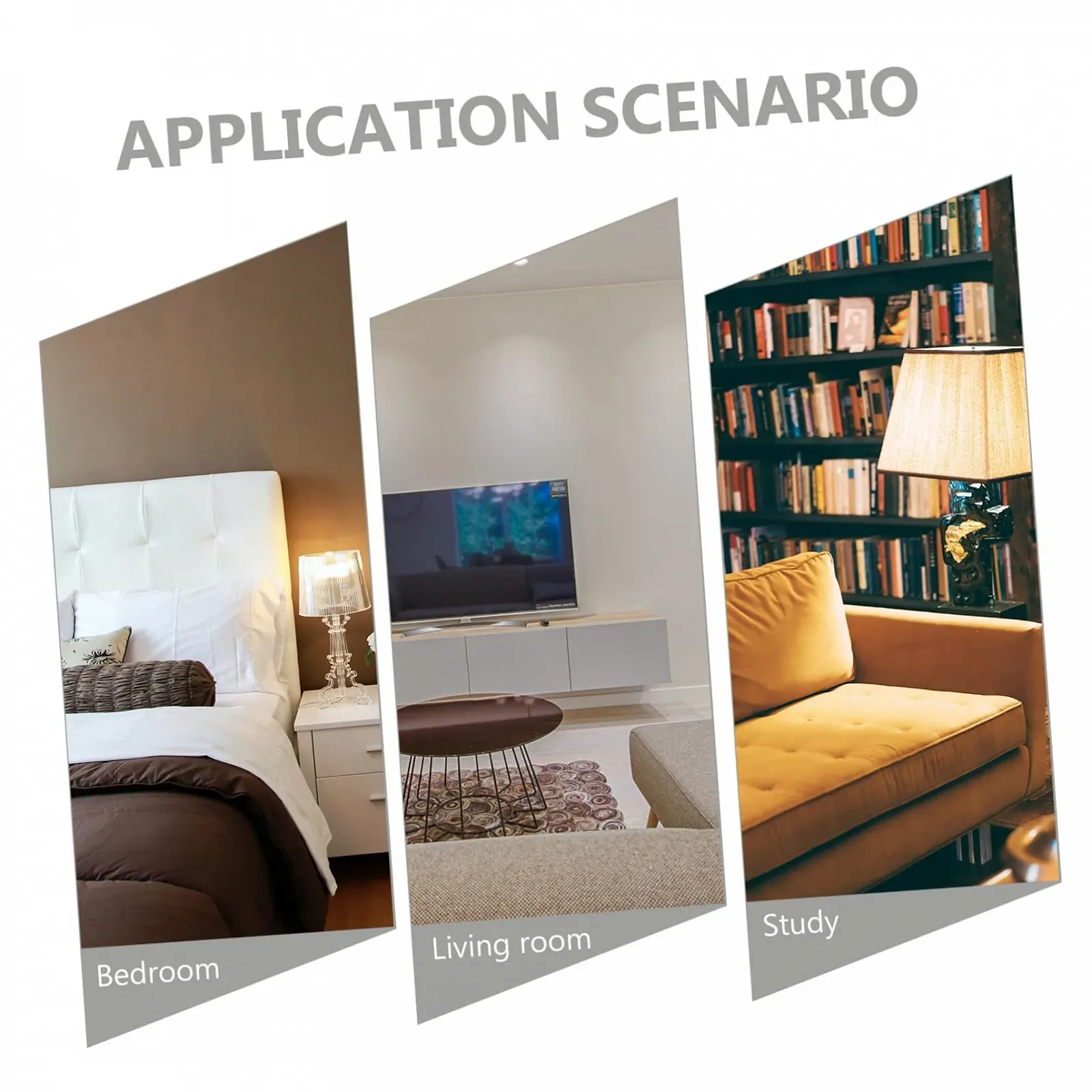 Настольная лампа HOMSFOU Paper Lantern Lamp E14 Rice Paper, фото №5