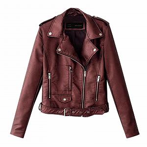 Куртка Мото Punk-стиль Байкерська Укорочена жіноча - Фото 1