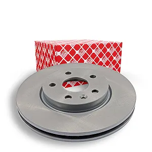 Гальмівний диск FEBI BILSTEIN 39186 - Фото 1