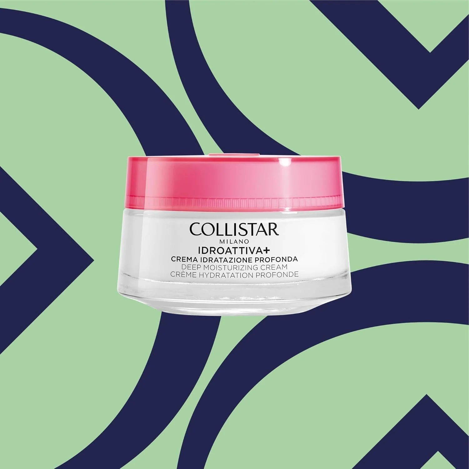 Крем для обличчя Collistar Extra Moisturising Cream зволожуючий з ефектом бар'єру для всіх типів шкіри 50 мл, фото №3