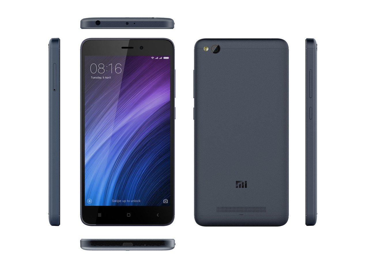 Смартфон Xiaomi Redmi 4A 2-16 Gb grey, фото №5