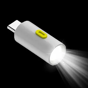 Міні Ліхтарик LED, Type C Перезаряджуваний - Фото 1