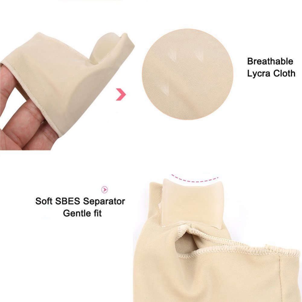 Корректор большого пальца стопы Hallux Valgus Ортопедический уход за ногами, фото №4