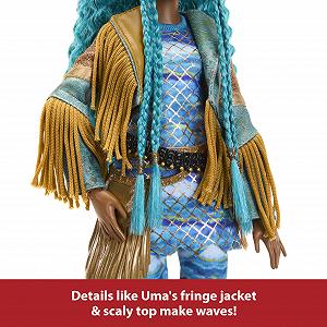 Кукла Mattel Disney Descendants The Rise of Red Ума, Дочь Урсулы с одеждой из фильма synthetic.ua - Фото 1
