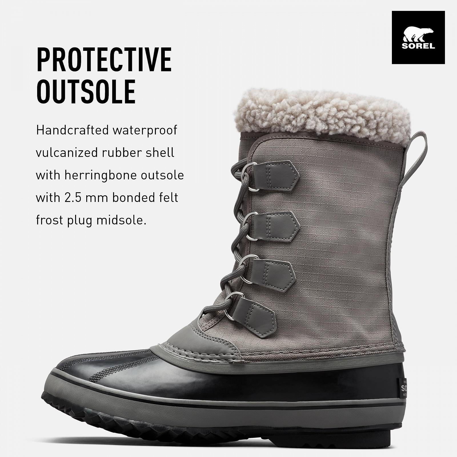 Черевики Sorel 1964 Pac Nylon водонепроникні, фото №3