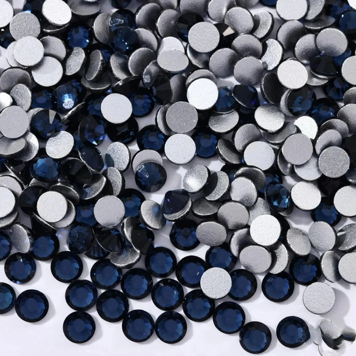 Стрази Blue Series з плоскою задньою стороною розмір 16, 1140 штук, фото №1