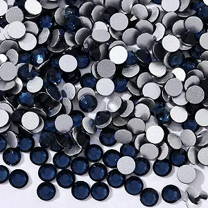 Стрази Blue Series з плоскою задньою стороною розмір 16, 1140 штук - Фото 1