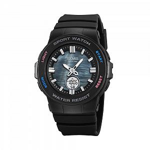 Годинник Skmei 2125 BK Чорний - Фото 1