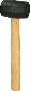 Гумова киянка KS Tools 300 г 140.5221-E - Фото 1