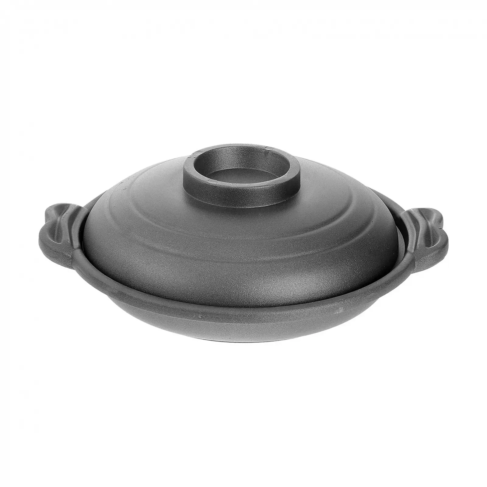 Кастрюля-пароварка керамическая термостойкая с антипригарным покрытием универсальная 1 шт., фото №1 Кастрюля-пароварка керамическая термостойкая с антипригарным покрытием универсальная 1 шт., фото №1