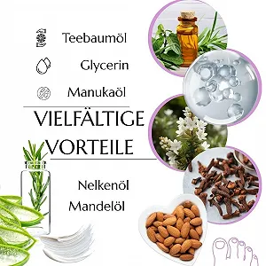 Крем для ног Green idea с маслом чайного дерева и мануки растительный 100 мл synthetic.ua - Фото 1