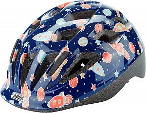 Шлем Abus Smooty 2.0 Детский Blue Space 2020 велосипедный - Фото 1