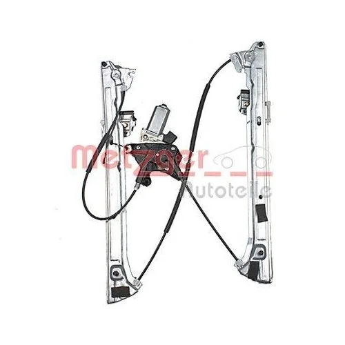 Склопідйомник METZGER 2160433 GREENPARTS MERCEDES-BENZ передній лівий, фото №2