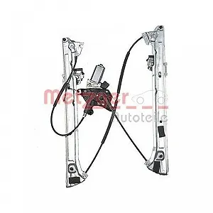 Склопідйомник METZGER 2160433 GREENPARTS MERCEDES-BENZ передній лівий synthetic.ua - Фото 1