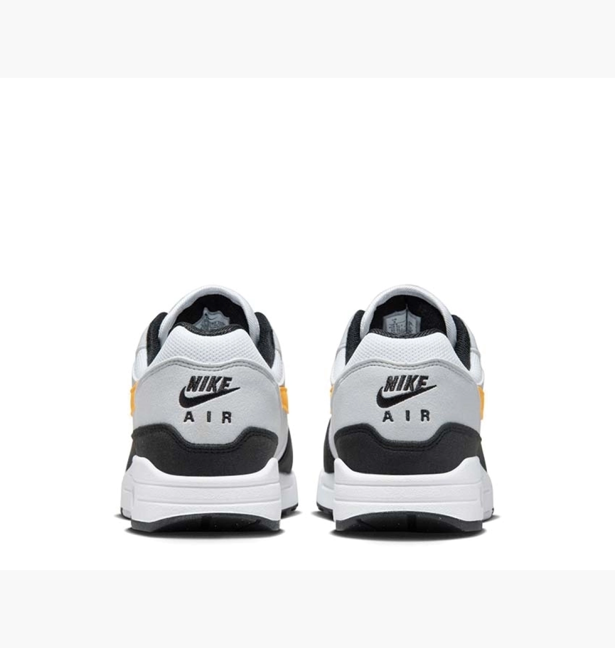 Кросівки Nike Air Max 1 Grey/Black 42, фото №4