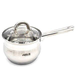 Набор посуды Benson 10 предметов из нержавеющей стали (BN-211) - Фото 1