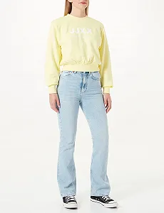 Женская Толстовка JACK & JONES JXBELLA с круглым вырезом synthetic.ua - Фото 1